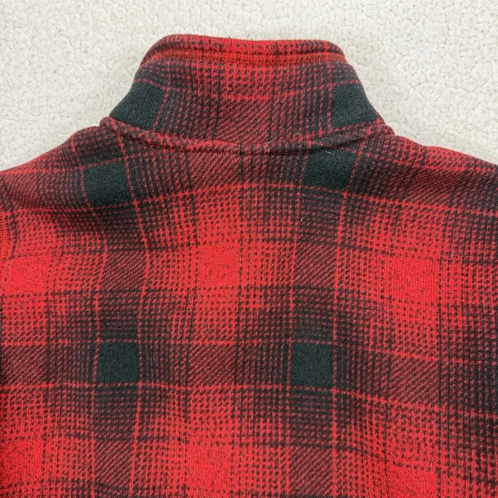 The North Face Brown Label Gordon Lyons Half Zip Men's M Plaid Gorpcore Hiking
